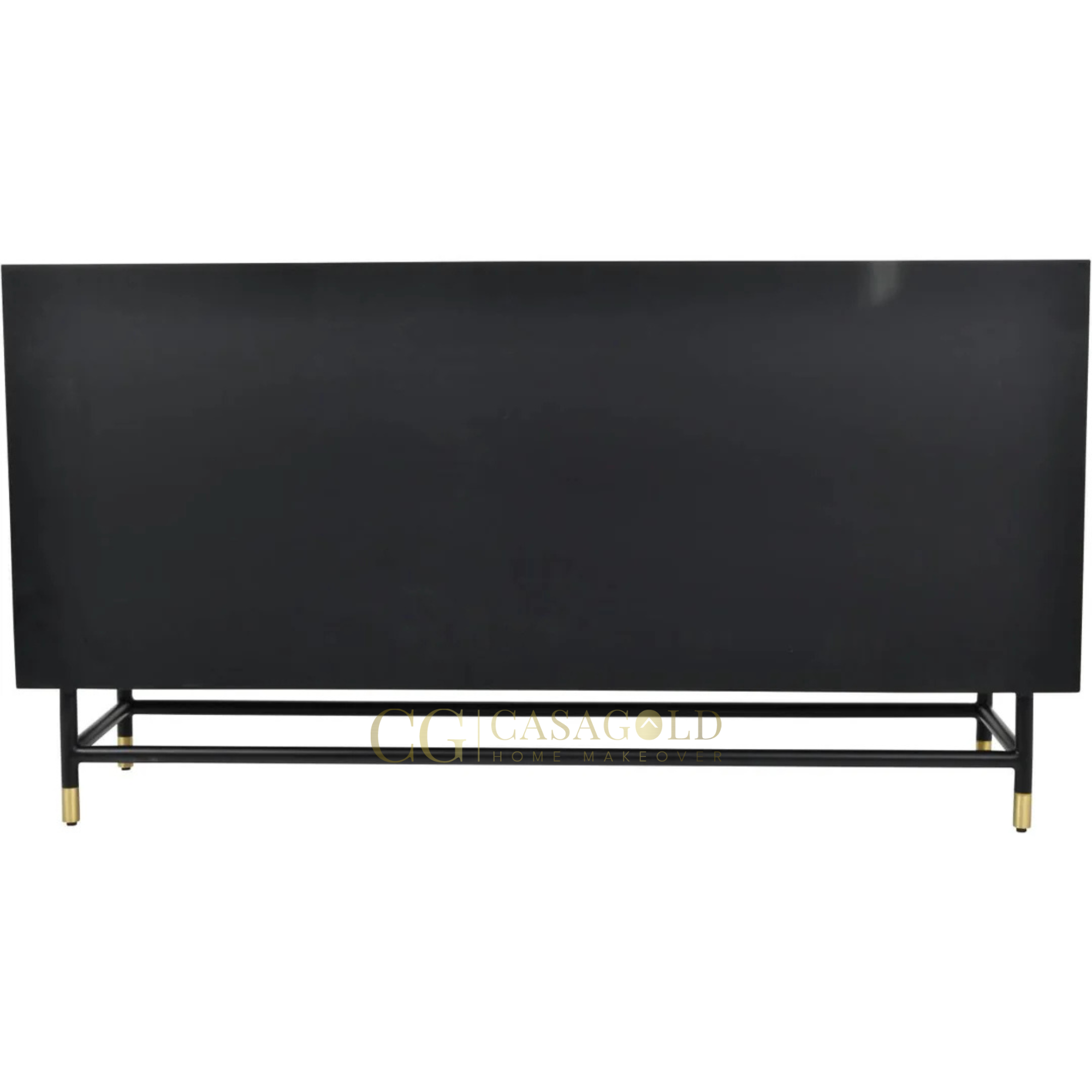 Mahogany and ivory bone inlay sideboard with classic design.