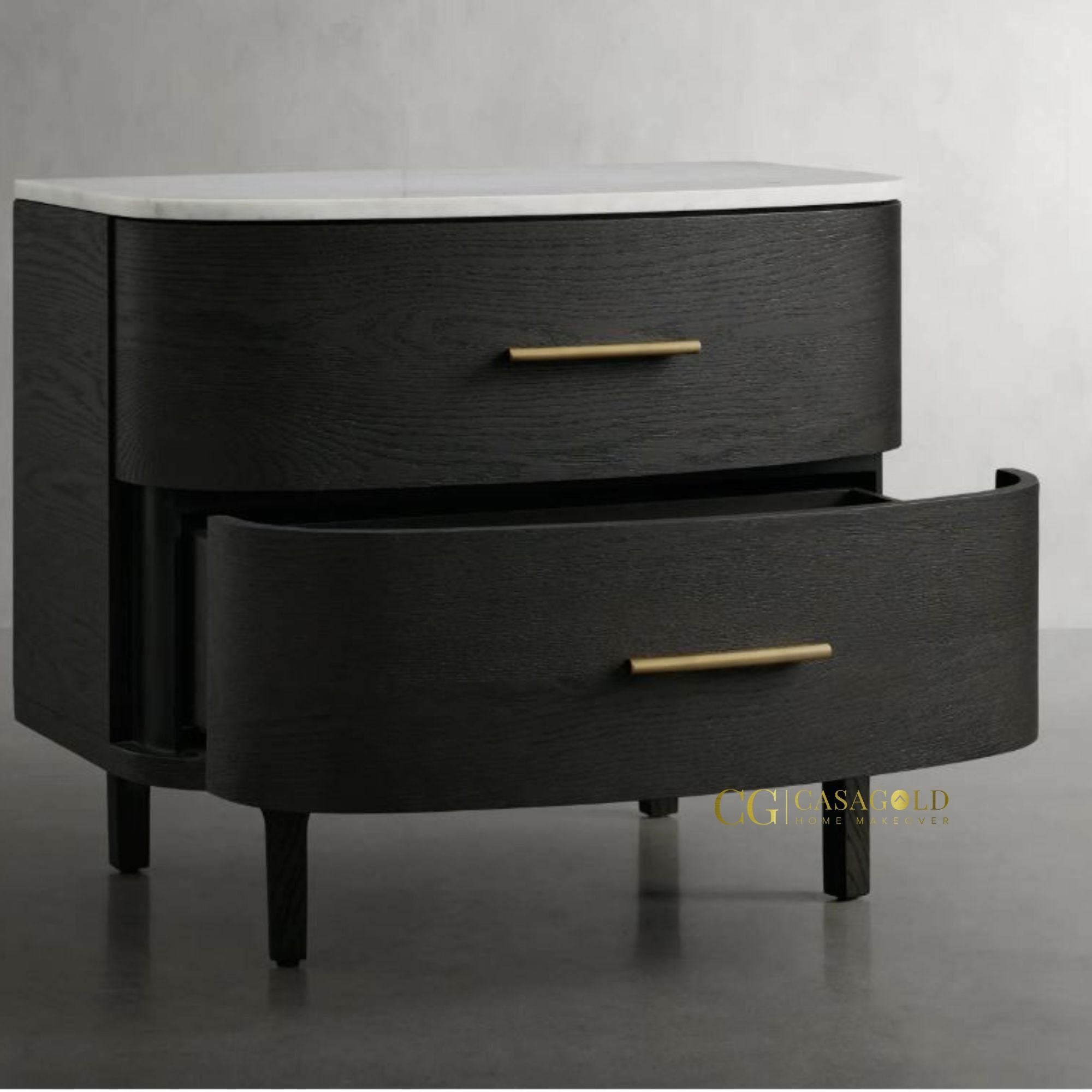 Mid-century teak wood side table for stylish interiors