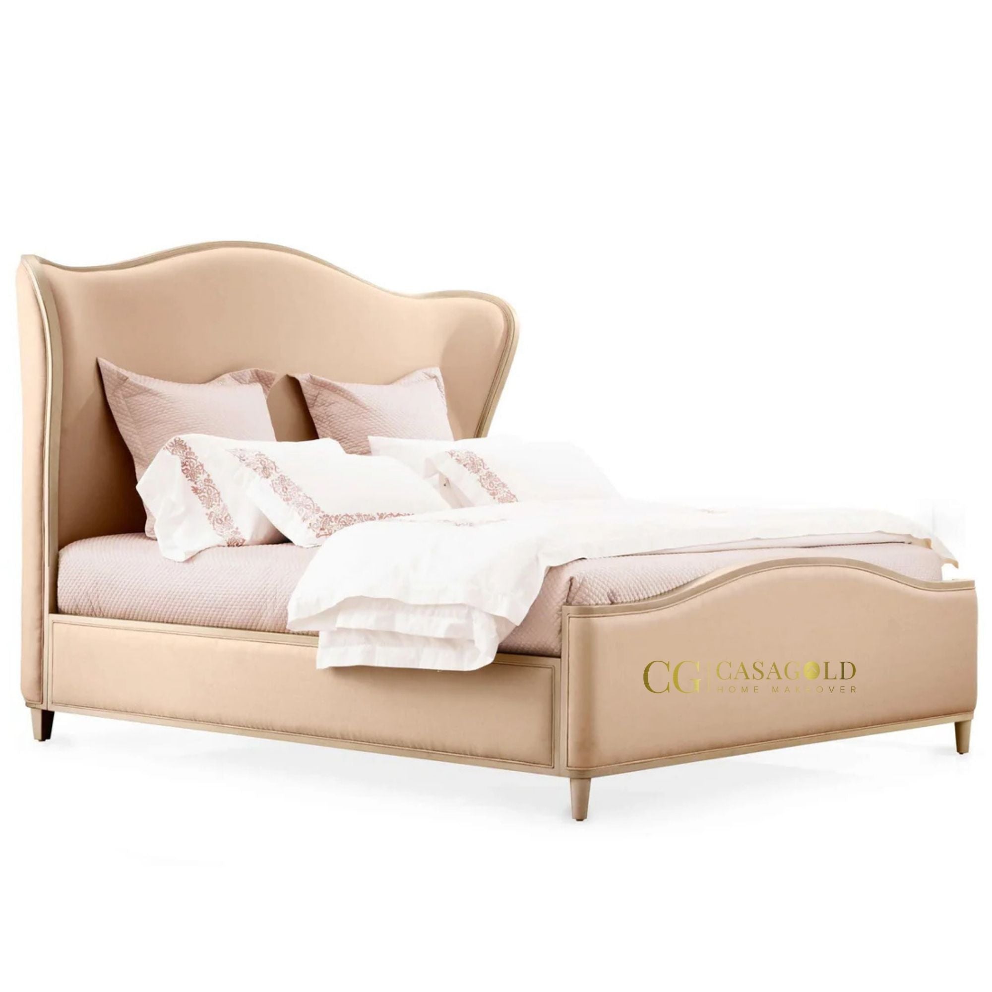 Luxurious Emi Bed with Classic Design
