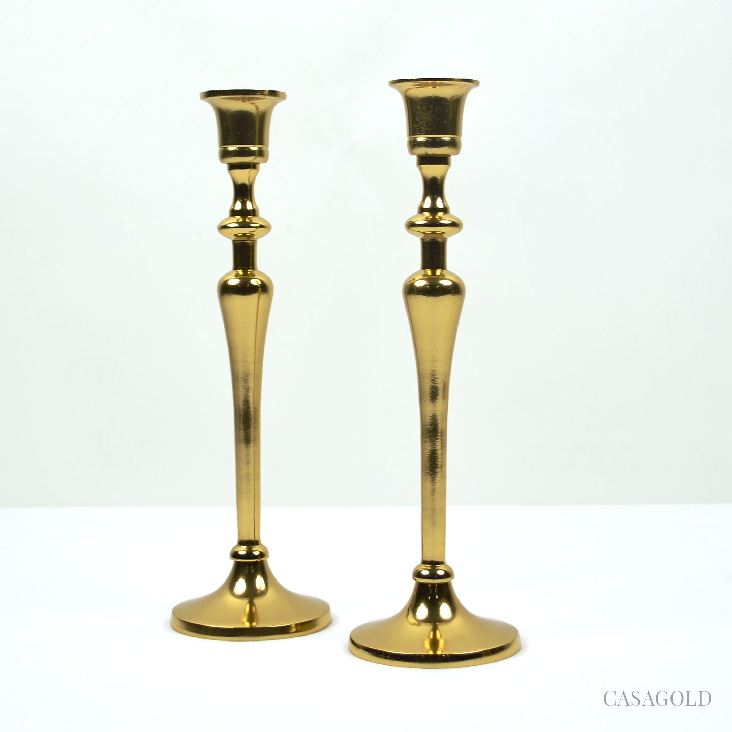 Minimalist Brass Candle Holder for Modern Decor