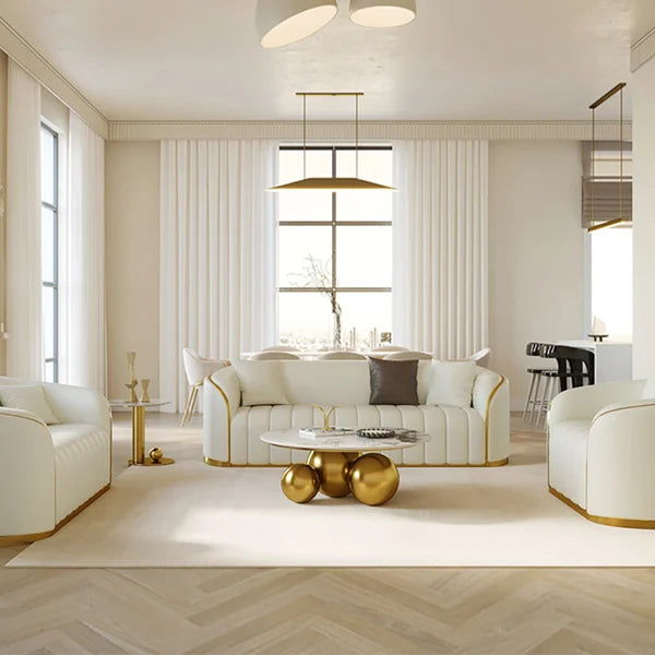 Minimalist Low-Profile Luxury Sofa