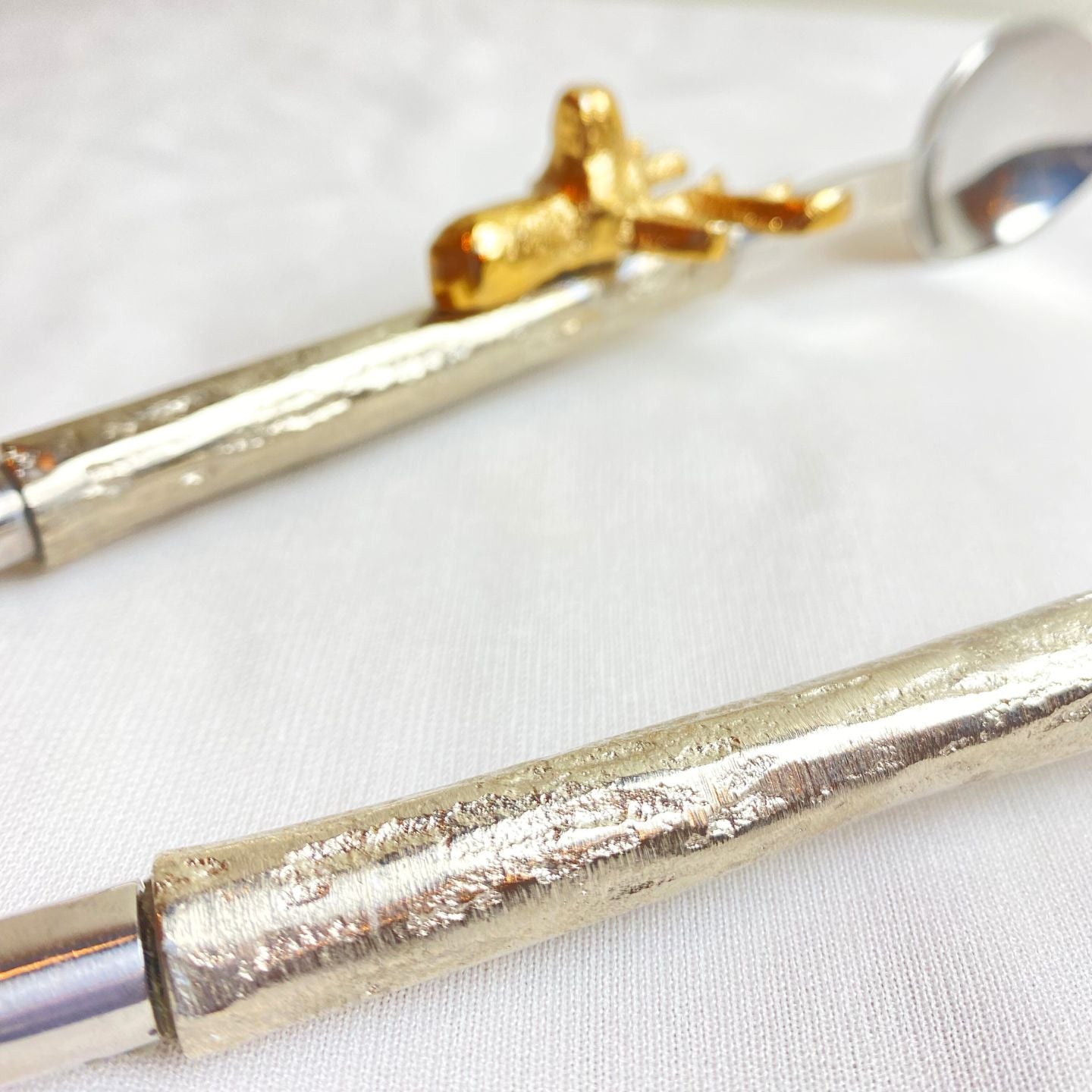 Stylish modern bar tong with stag accents