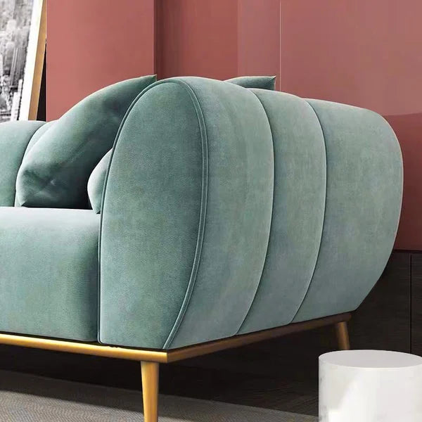 "Modular luxury sectional sofa with customizable configurations"