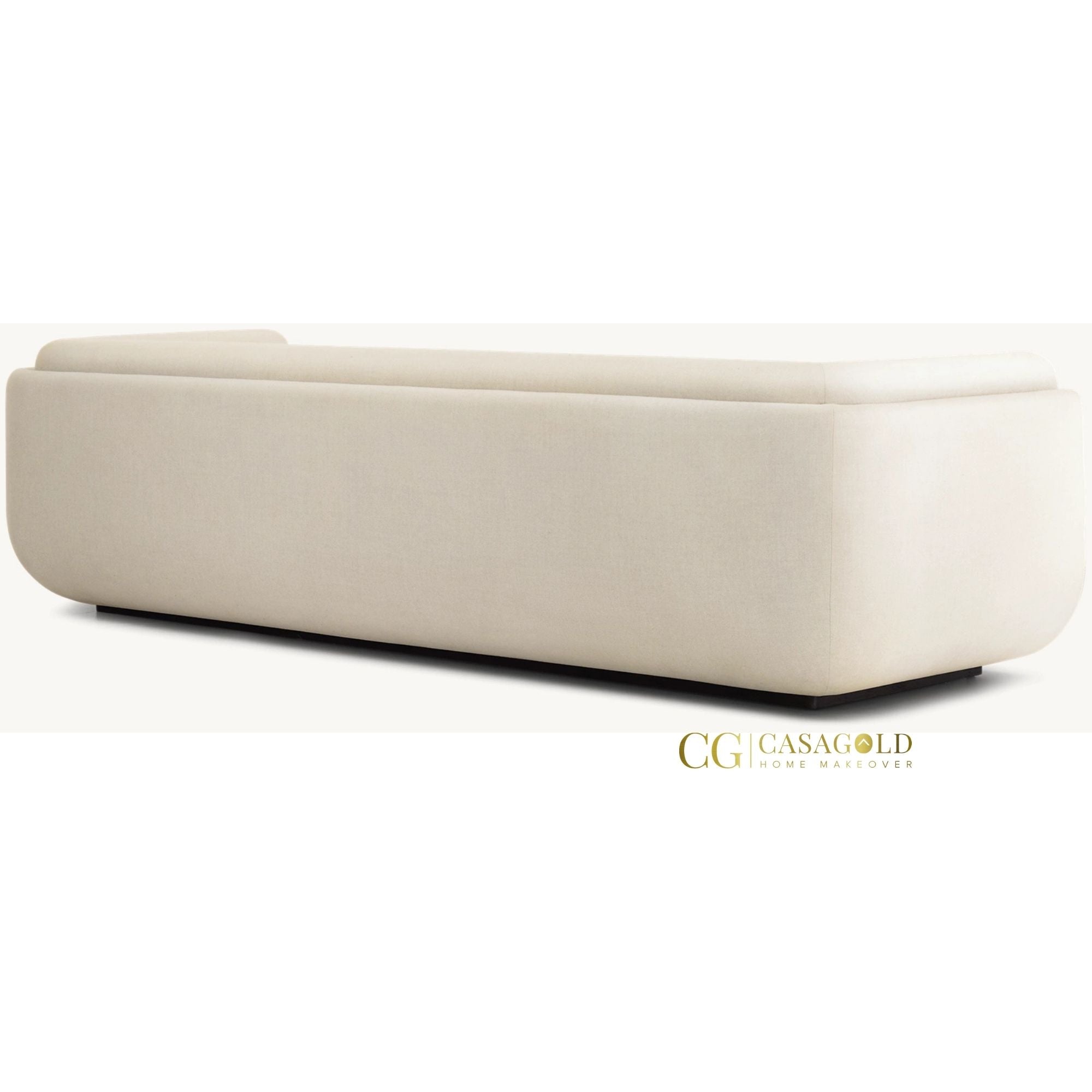 "Modular luxury sofa with customizable configurations for personalized comfort"