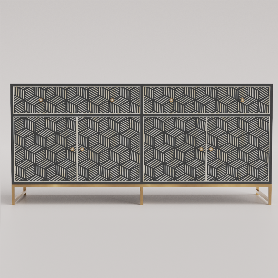 Mother of Pearl Drawer Cabinet