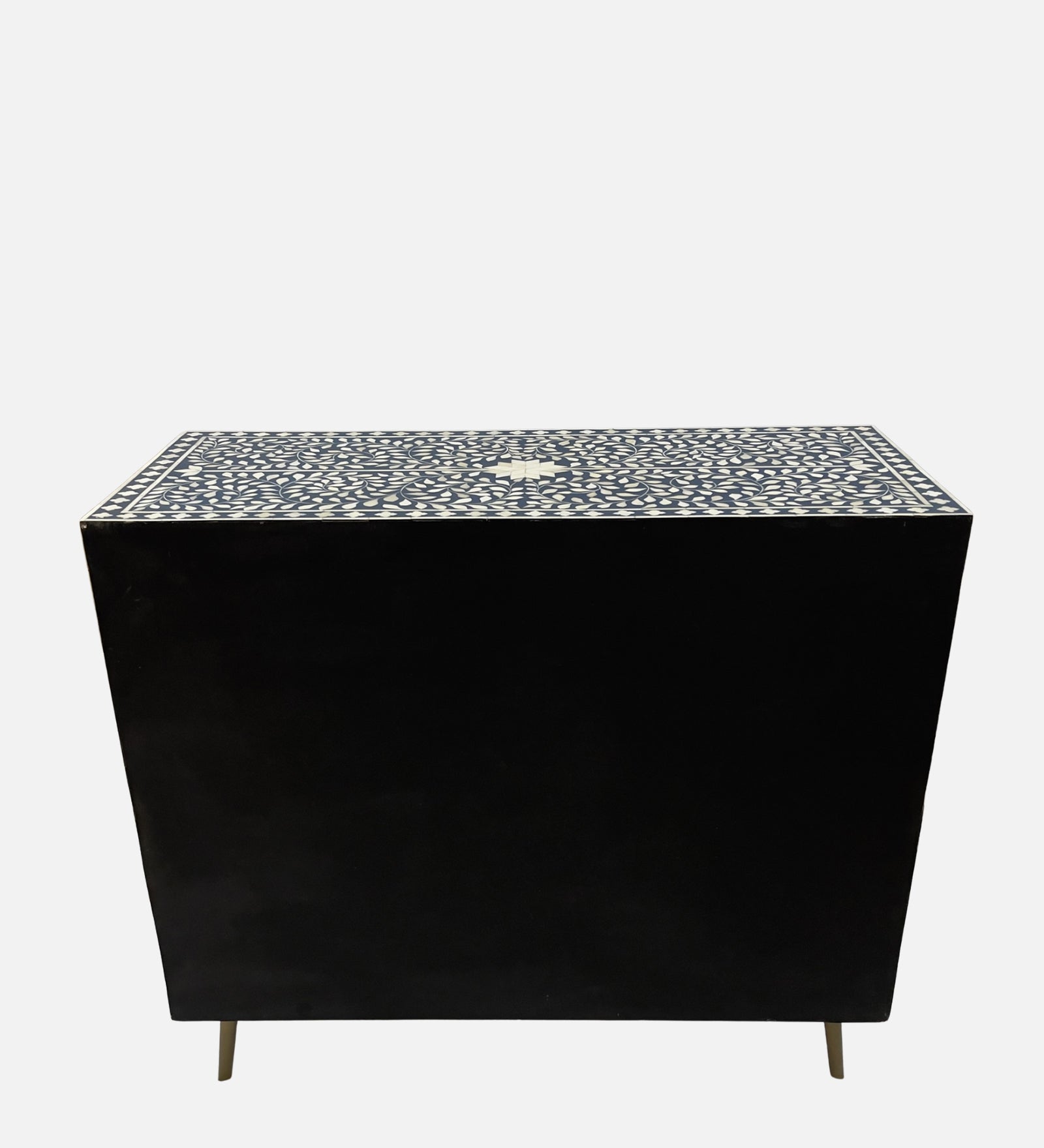Mother of Pearl Inlay Chest of Drawers