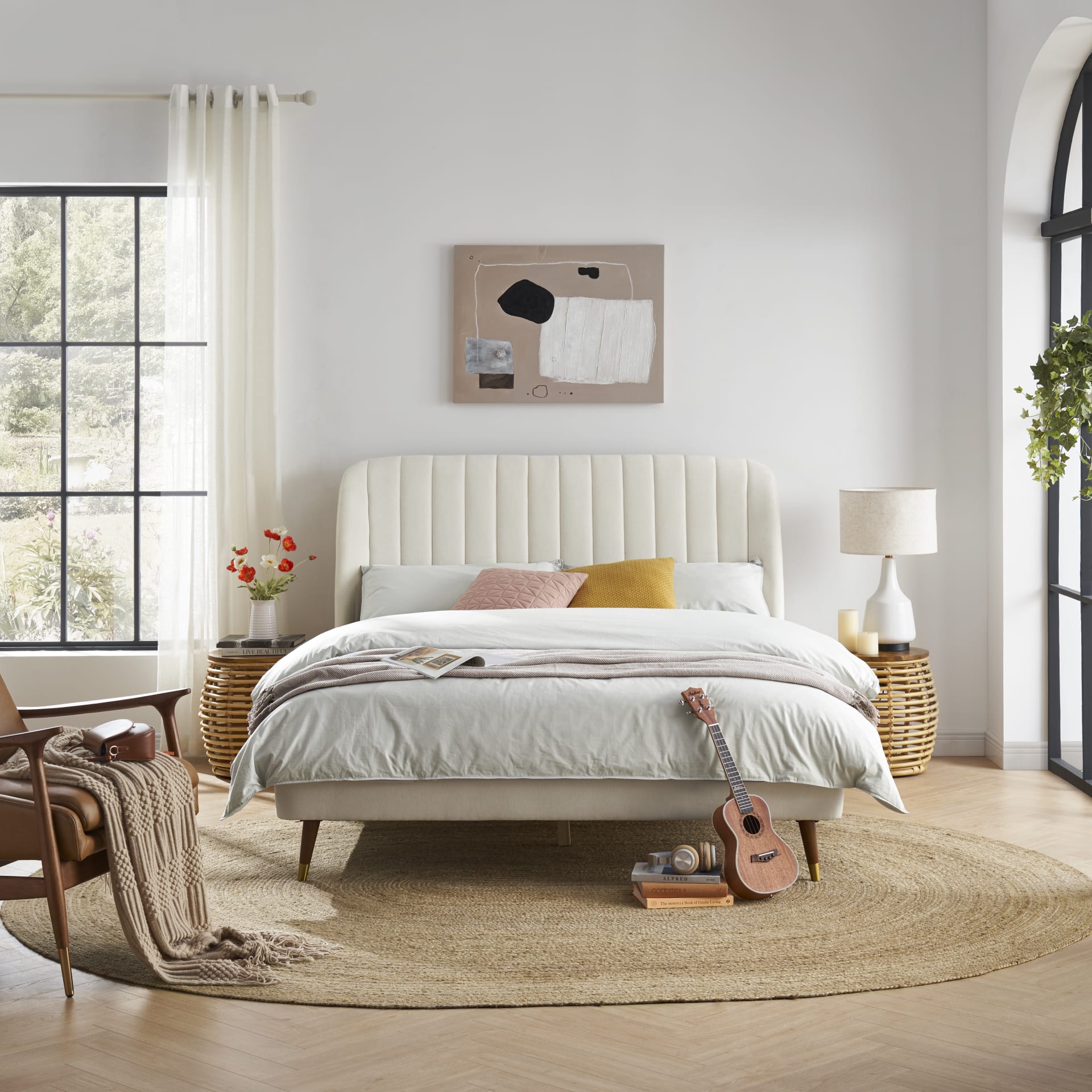 Lexi Tufted Bed