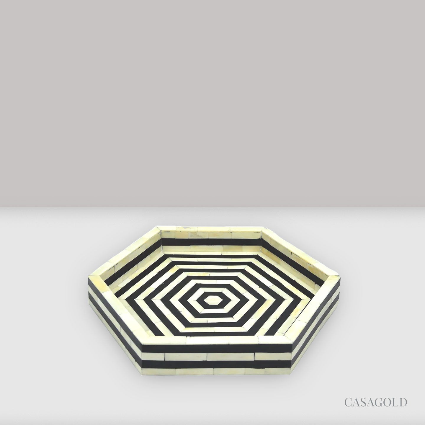 High-end bone serving tray for elegant occasions