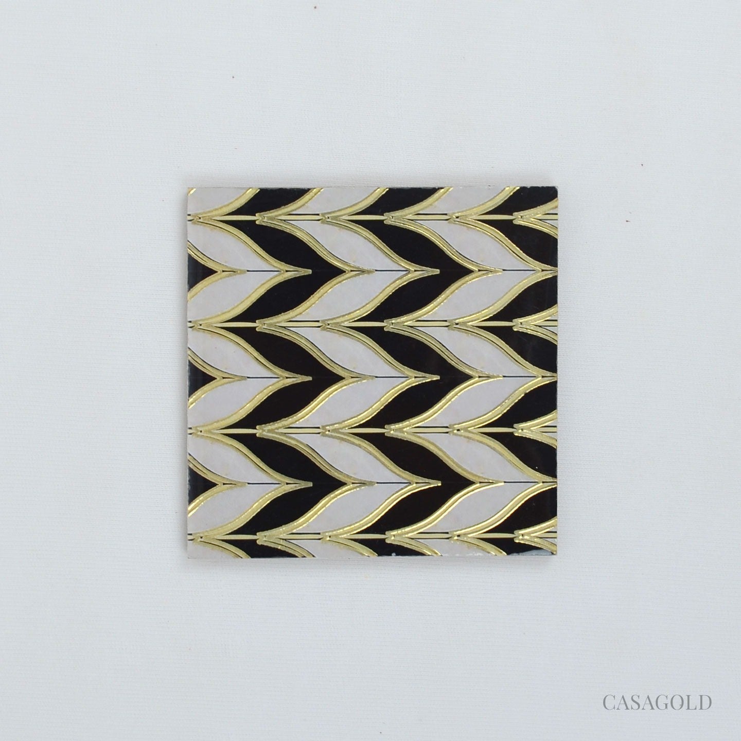 High-quality coaster and tissue box set for decor