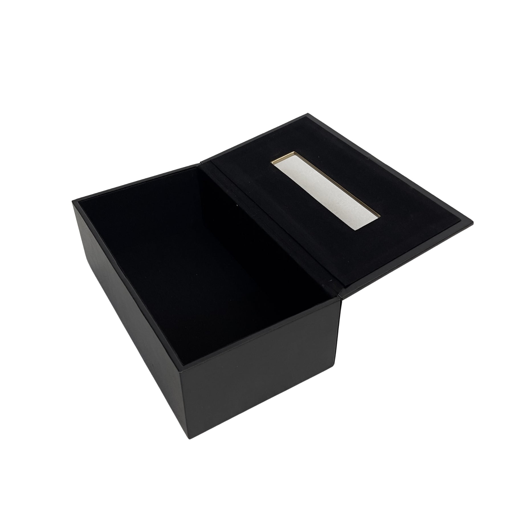 Premium quality leather tissue box for luxury spaces