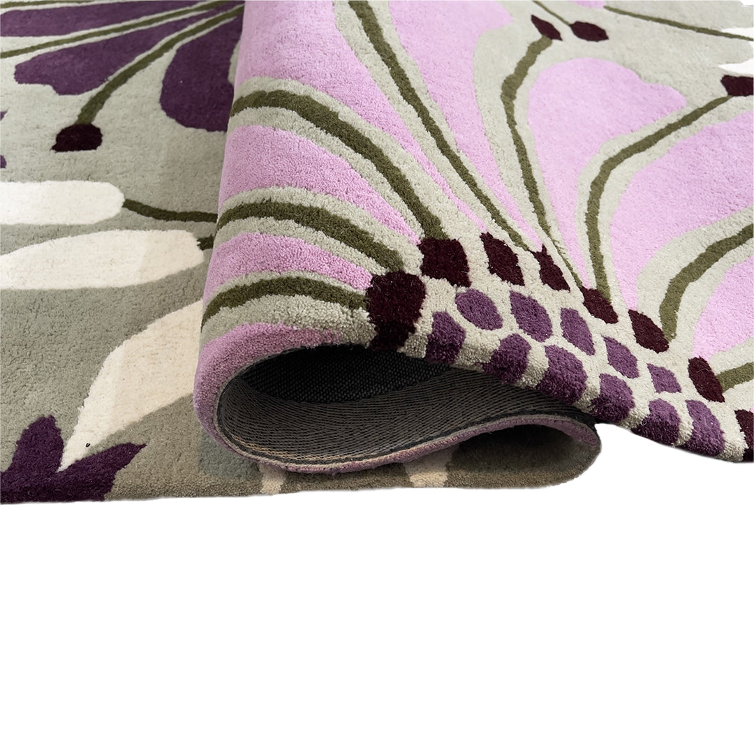 Handknited Velvet Lilac Meadow