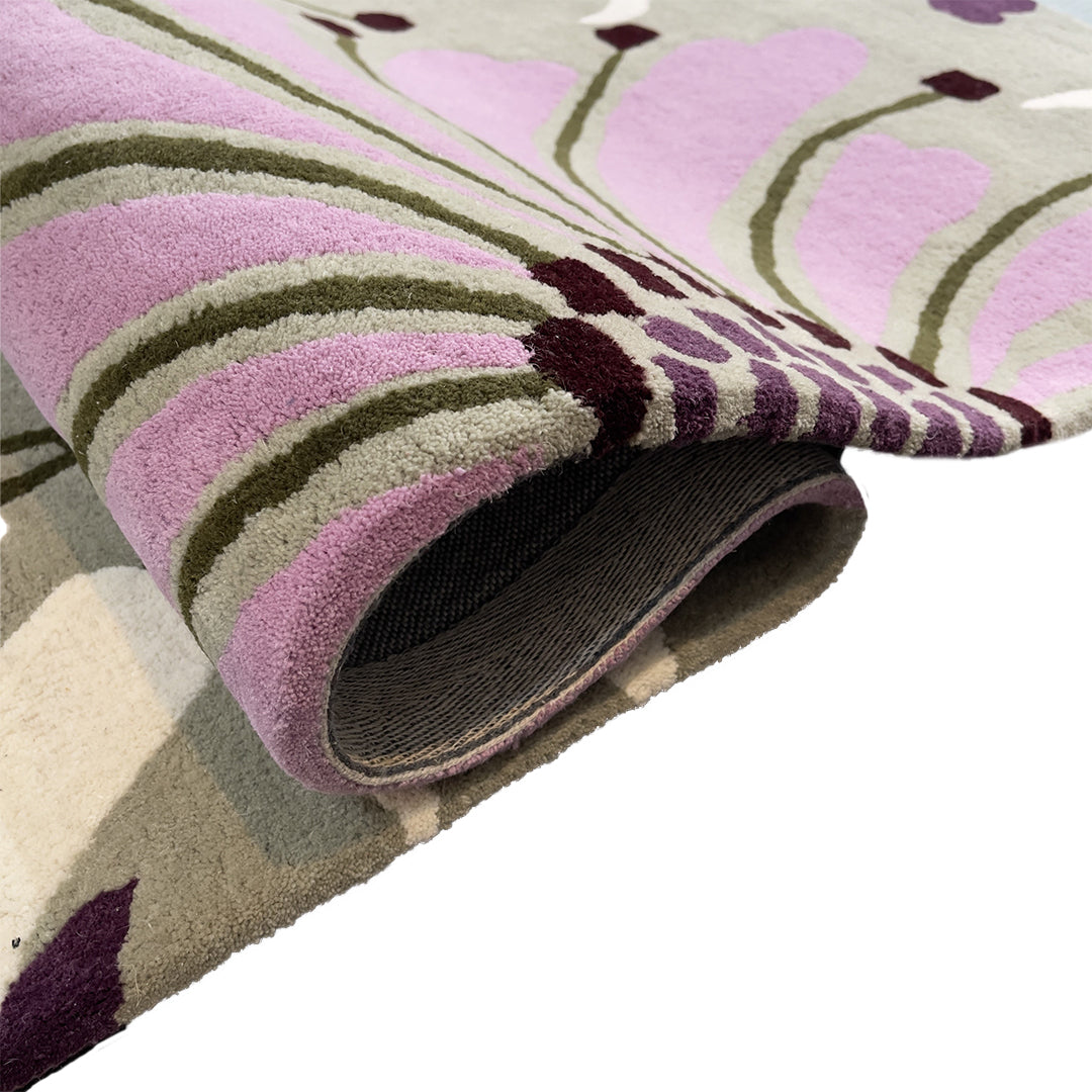 Handknited Velvet Lilac Meadow
