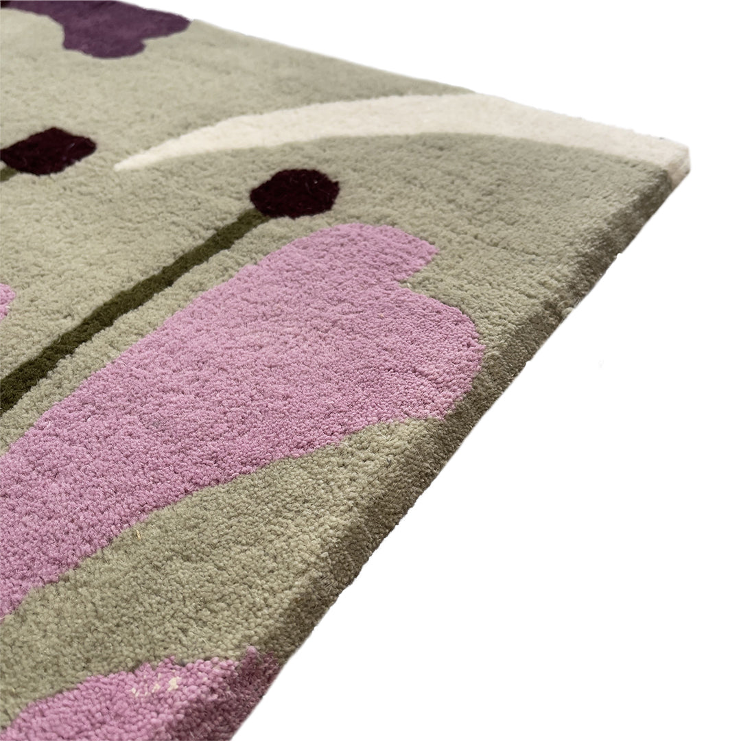 Handknited Velvet Lilac Meadow