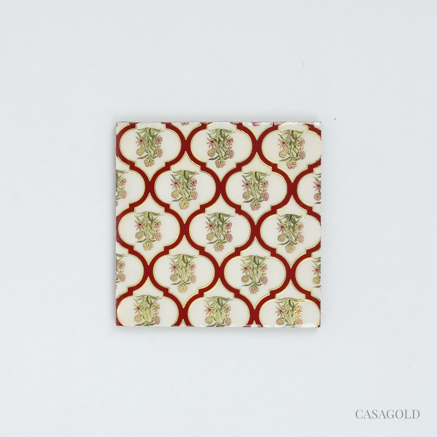 coaster and matching tissue box for elegance