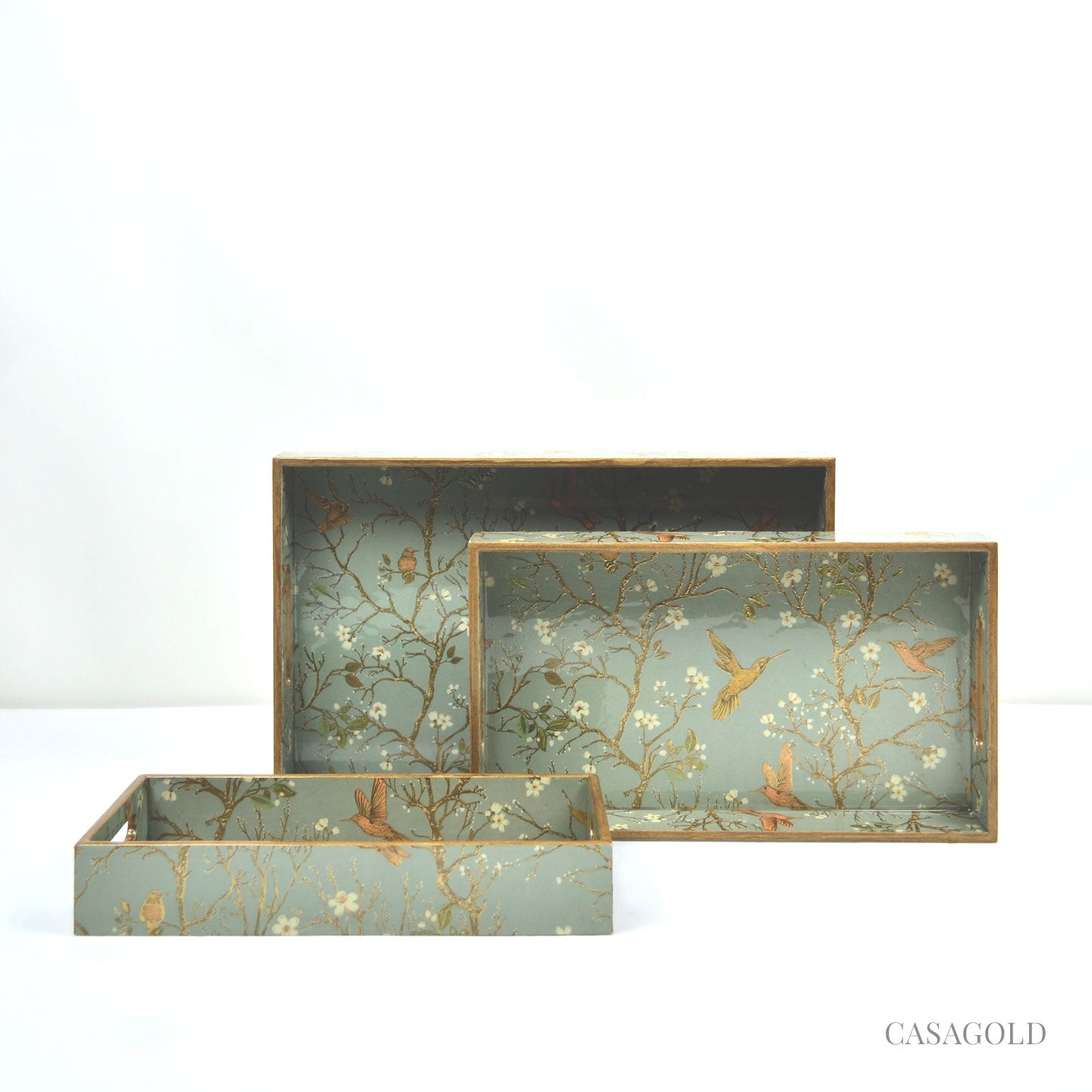 Premium rustic wooden tray for elegant dining