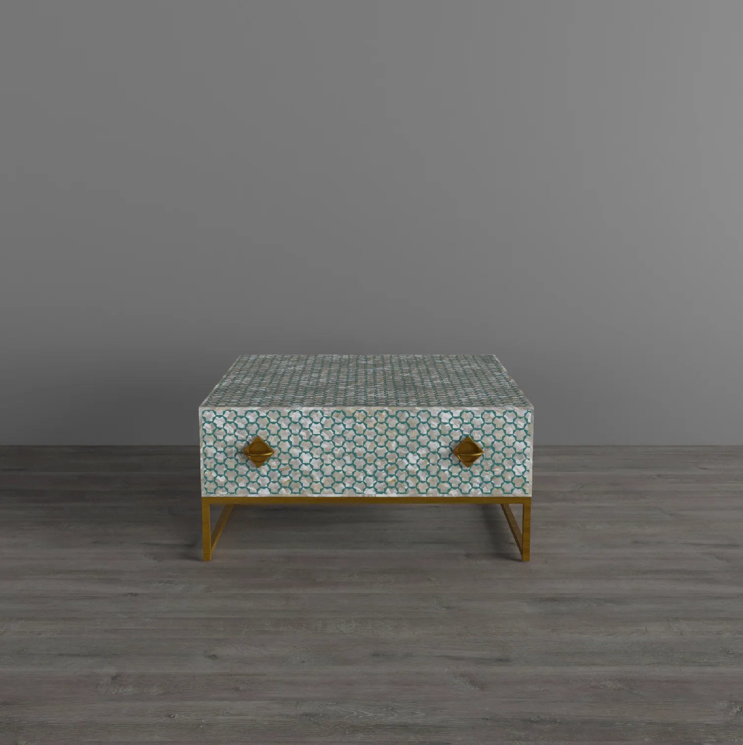 Targua - Zoey Coffee Table MOP
