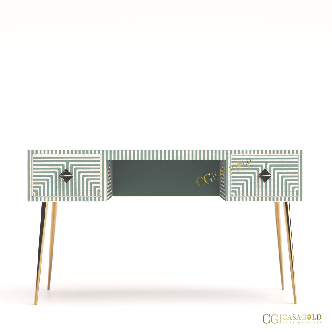 Inlay Desk with Storage Options