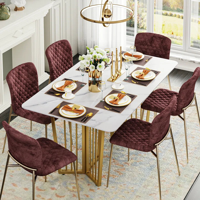 Stone Dining Tables with a Smooth Finish for Elegant Interiors