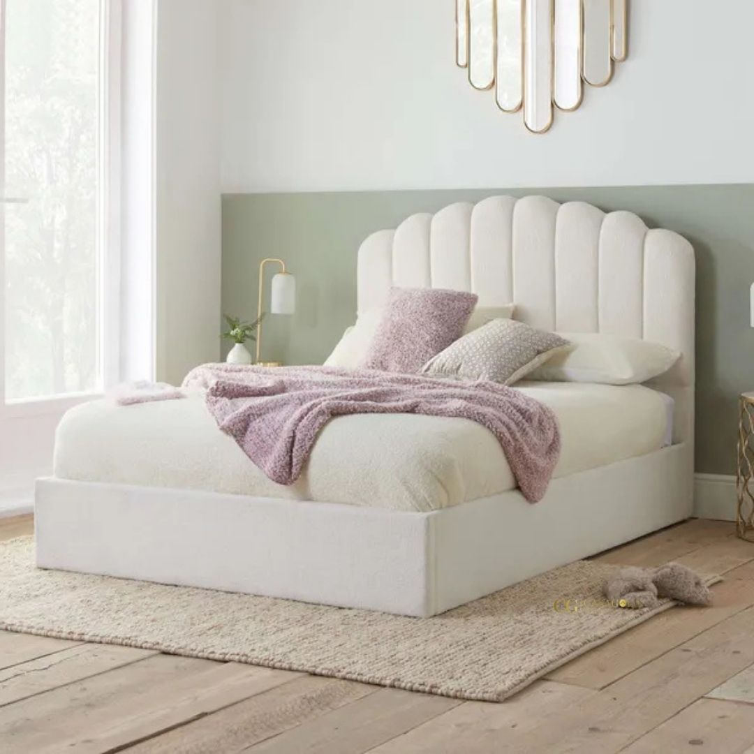 ottoman bed with spacious storage beneath