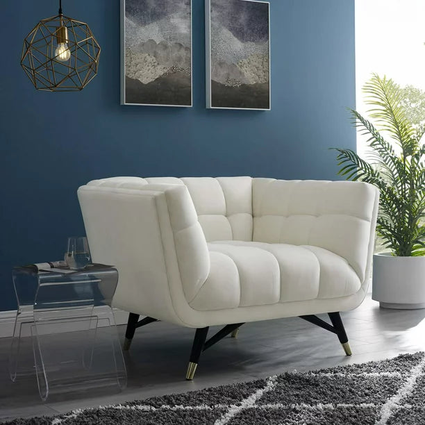 Stylish mid-century modern recliner chair with elegance