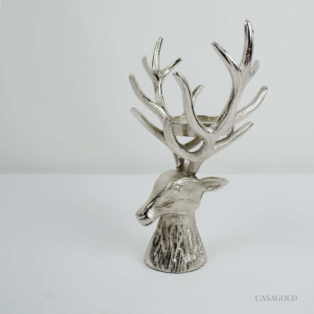 Tall Stag Candle holder for a luxurious atmosphere