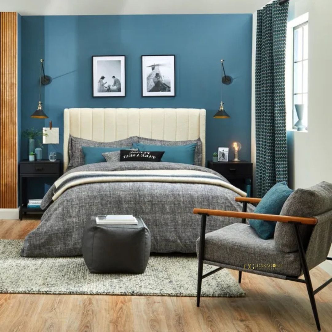 Cream teddy bed with soft upholstery for cozy decor