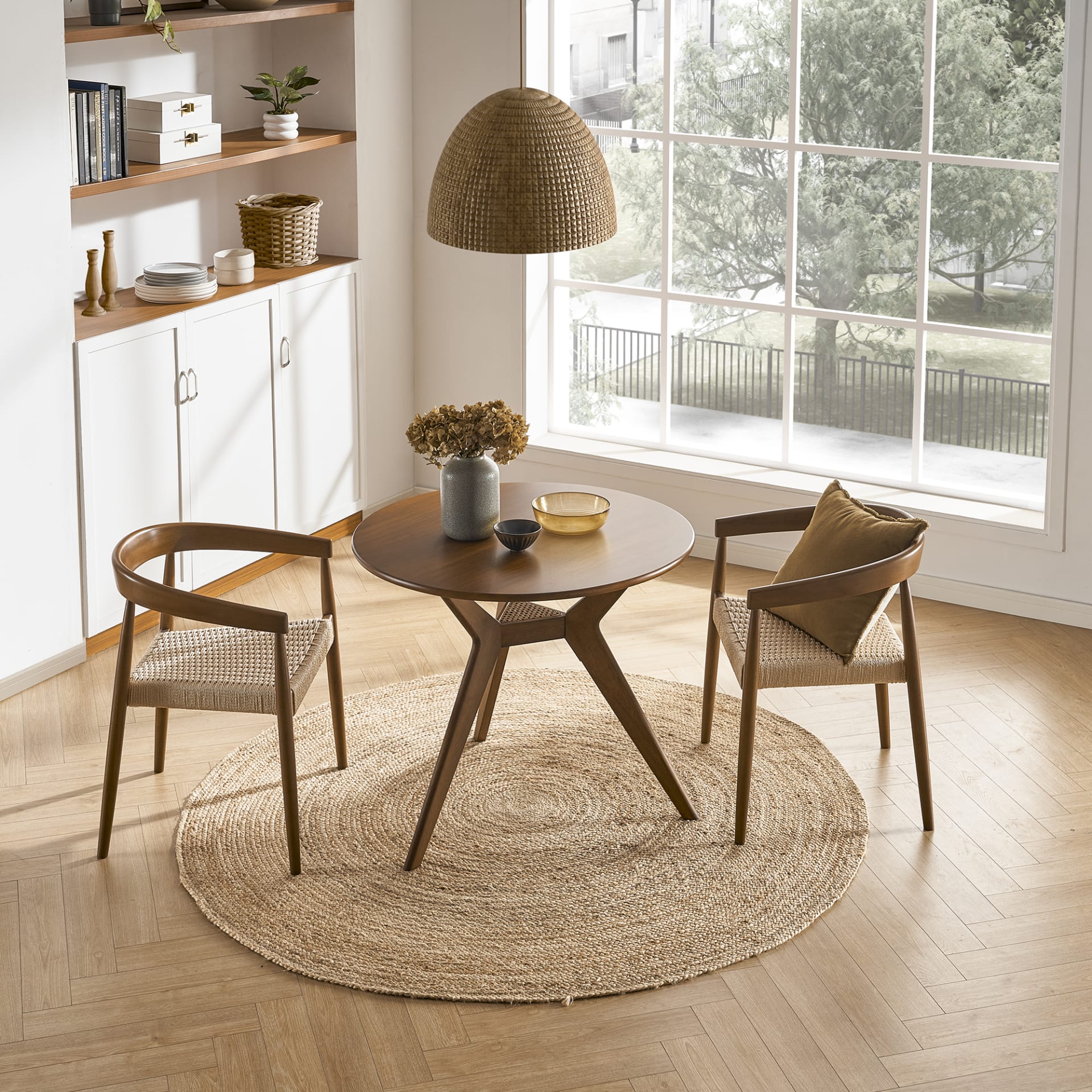 Minimalist Concrete Luxury Dining Table