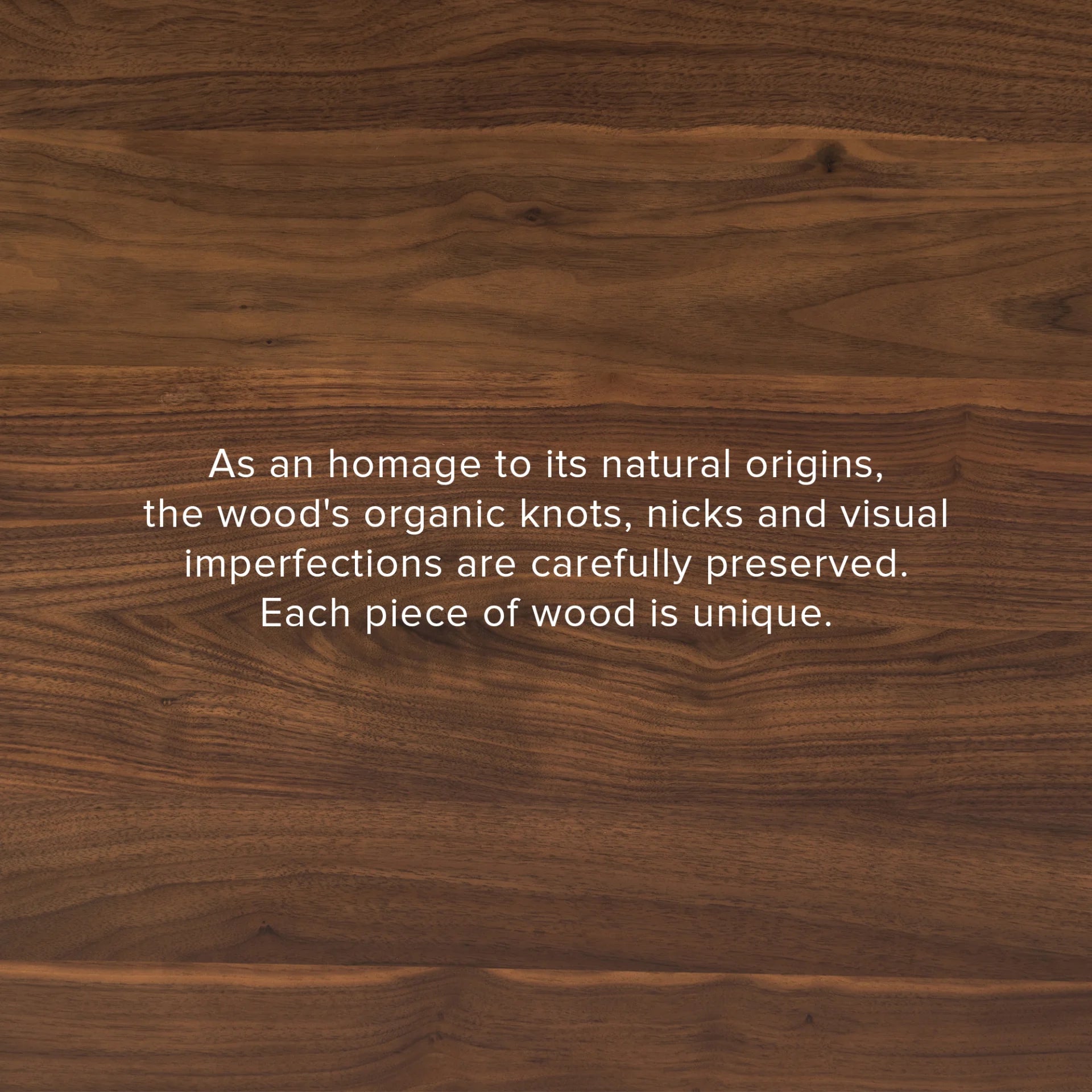 Mid-Century Modern Walnut Luxury Dining Table