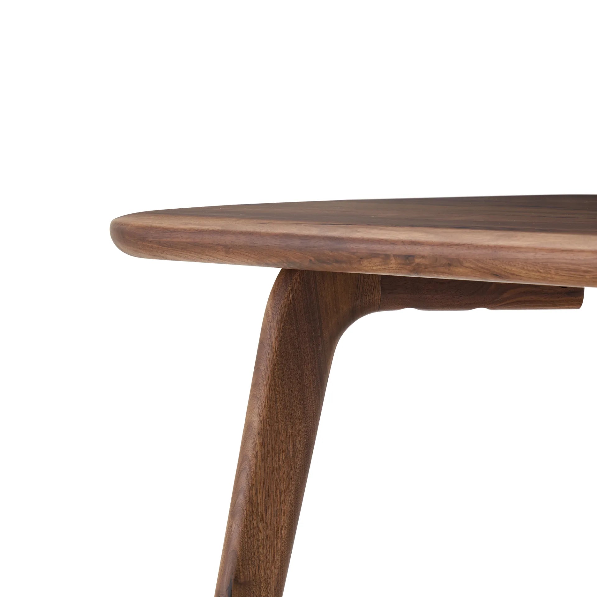 Handcrafted Solid Wood Dining Table with Elegant Detailing