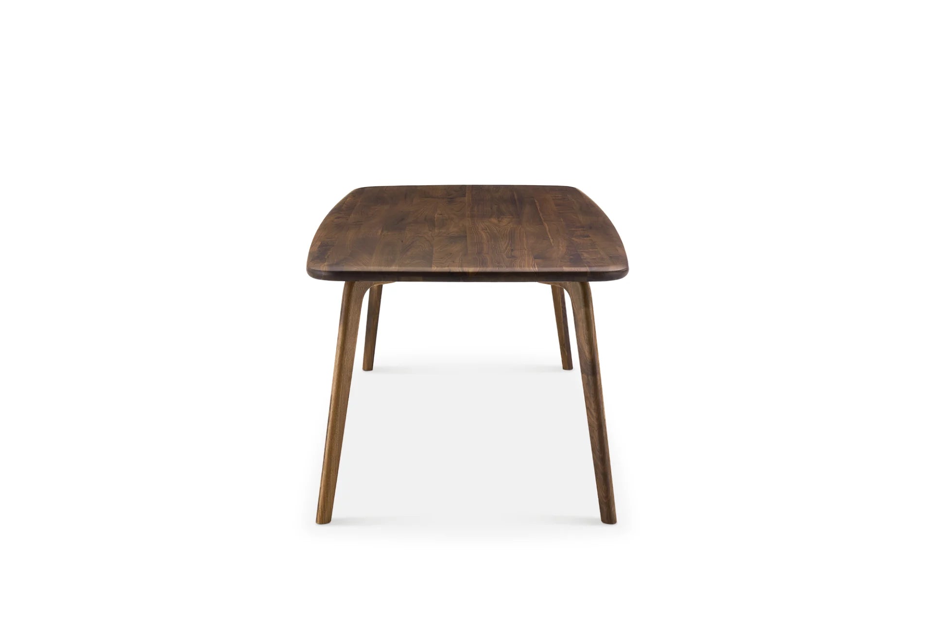 Walnut Handcrafted Solid Wood Luxury Dining Table