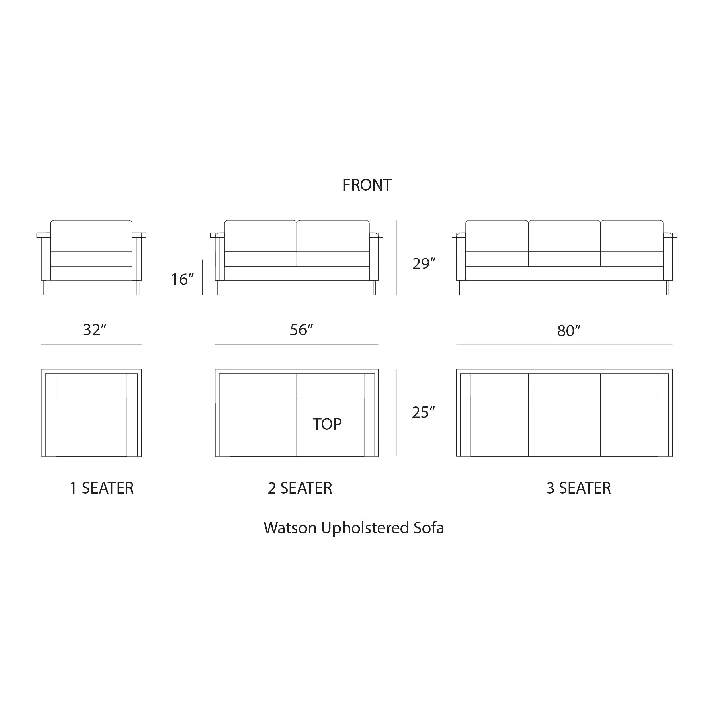 Watson Upholstered Sofa