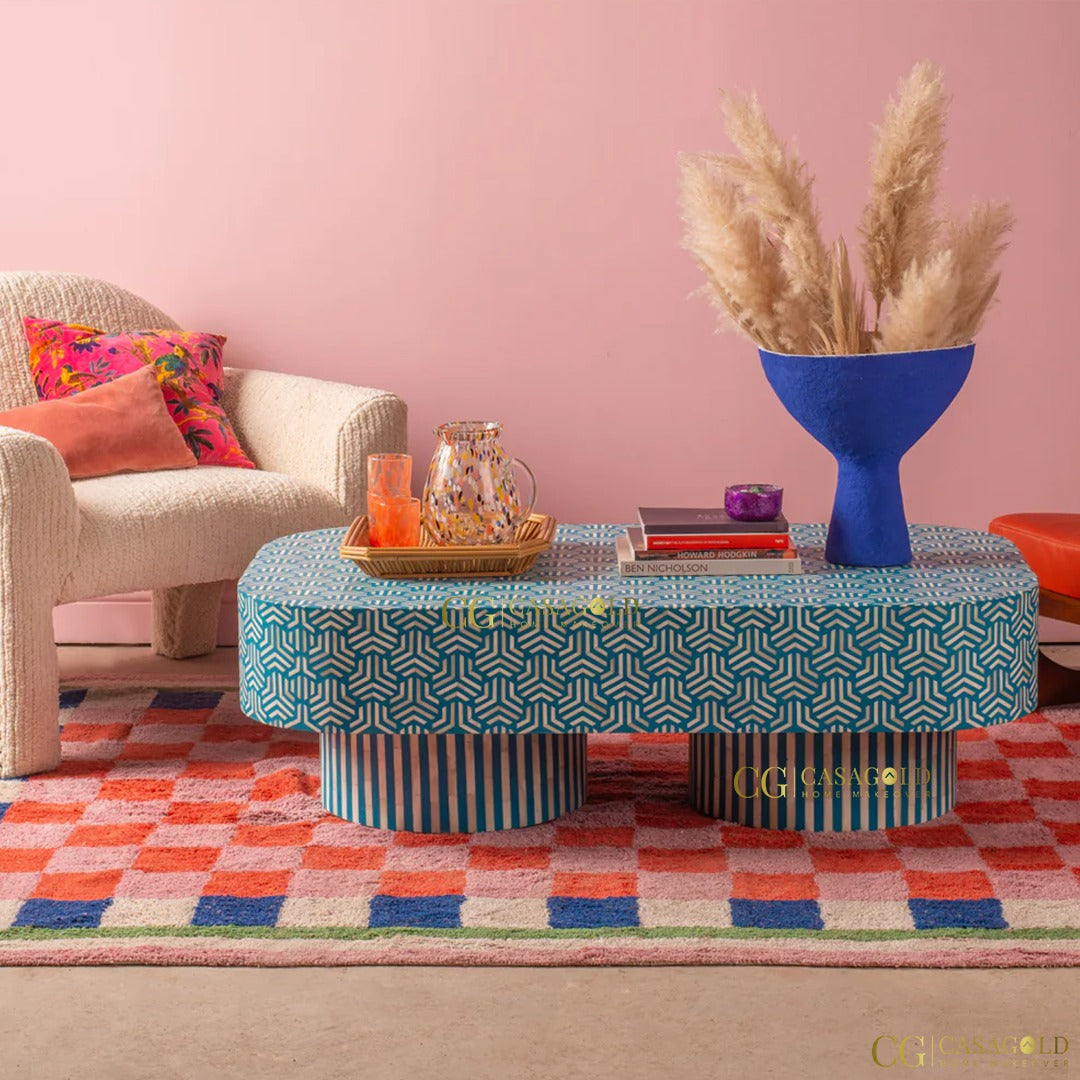 Inlay Coffee Table - Arizona
