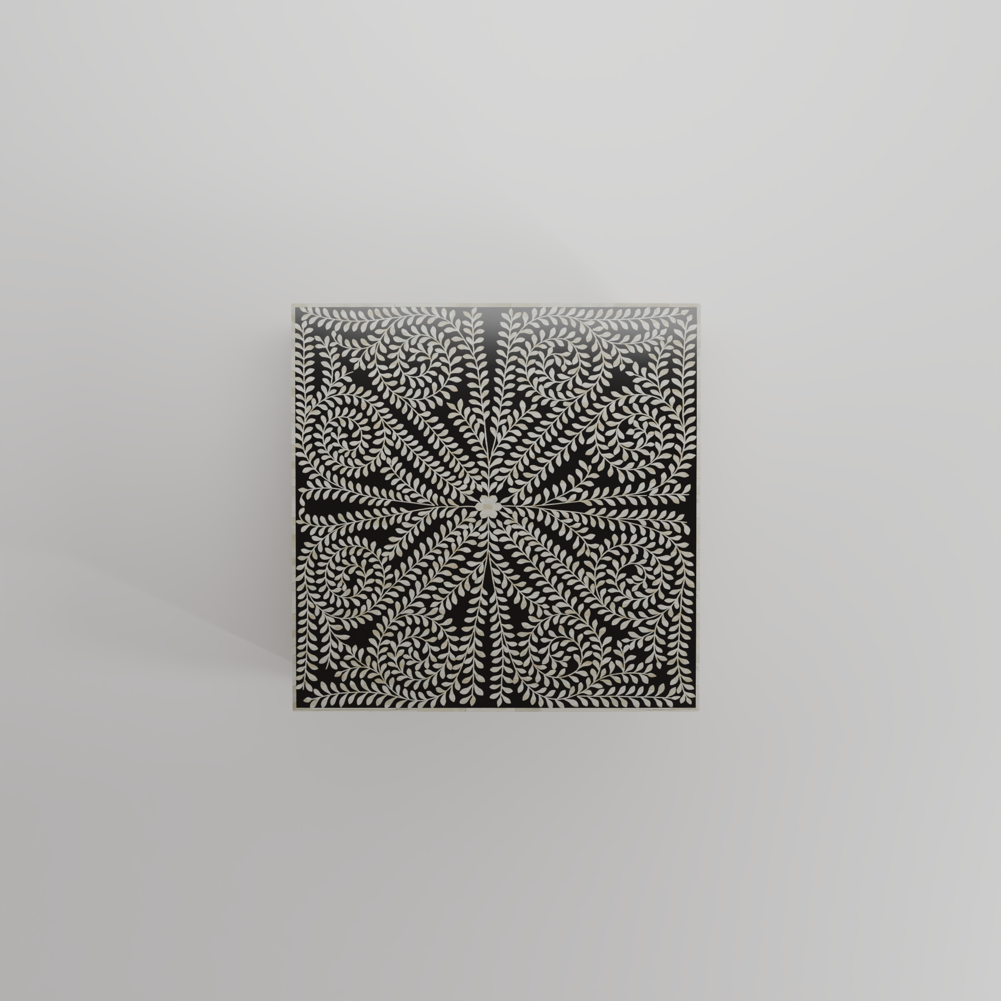 cleo inlay square designer centre table