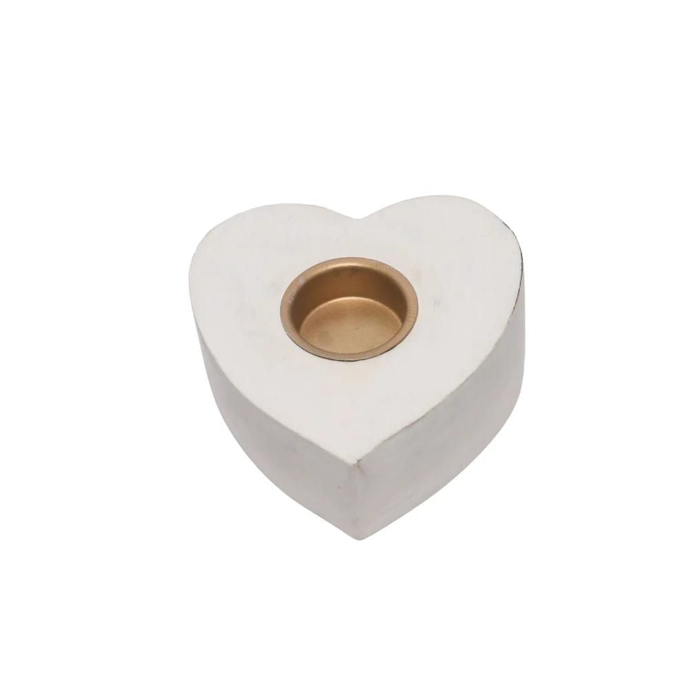 tealight candles holder on a decorative tray