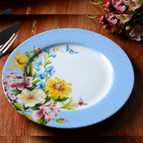 English Garden - Porcelain Side Plate