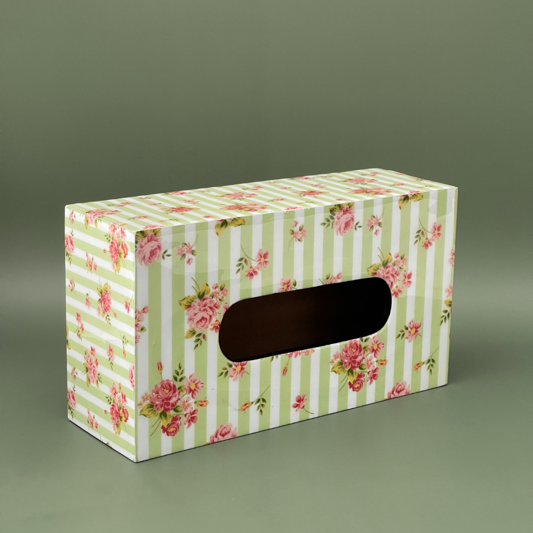 Wooden Tissue Box - Day Dream