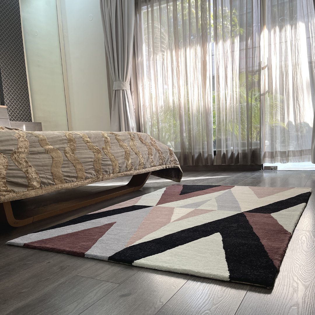 Handknited Avenue Bloom Rug