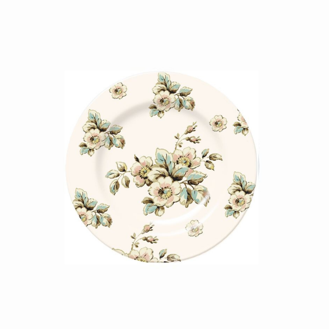 Cottage Flower - Floral Side Plate