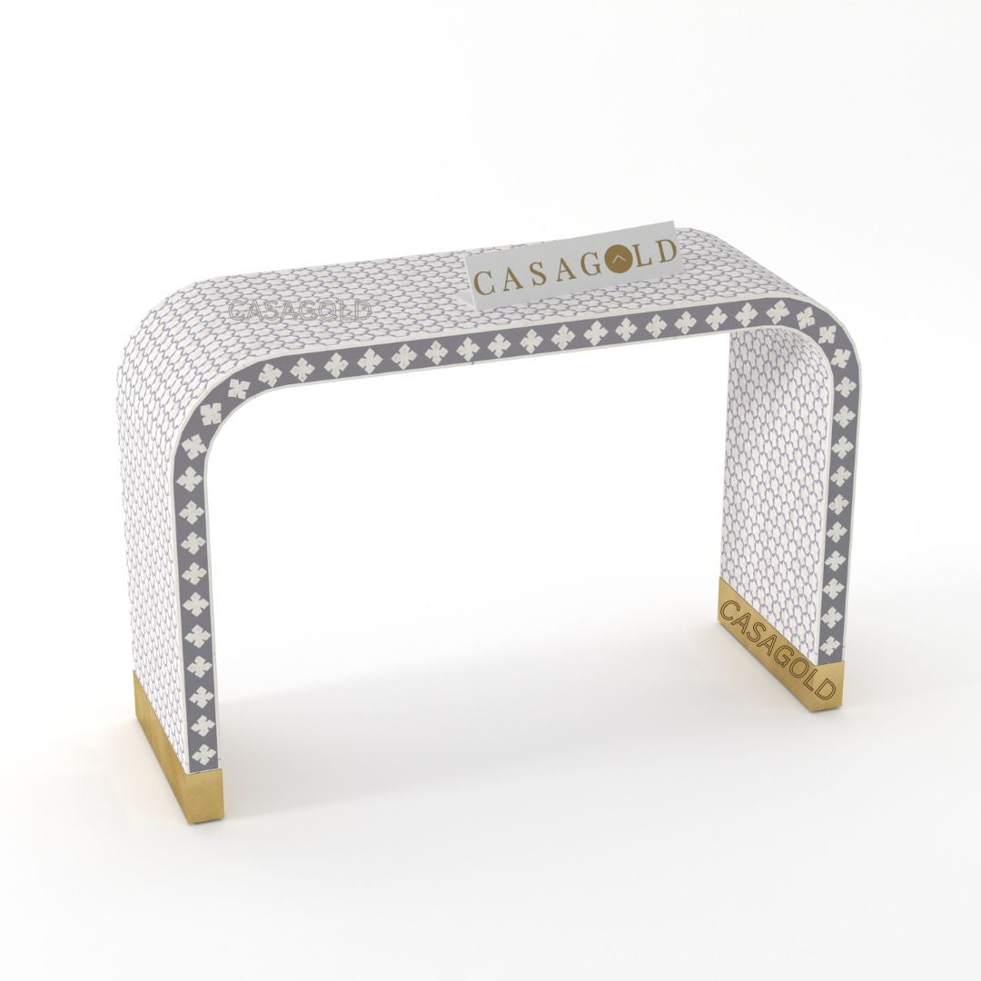 Inlay Entryway Console Table - Targua