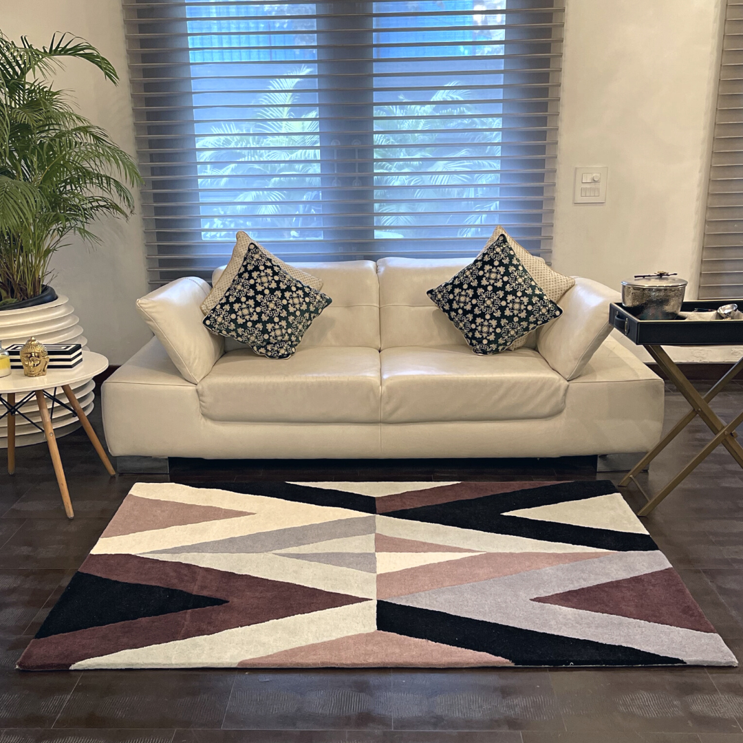 Handknited Avenue Bloom Rug