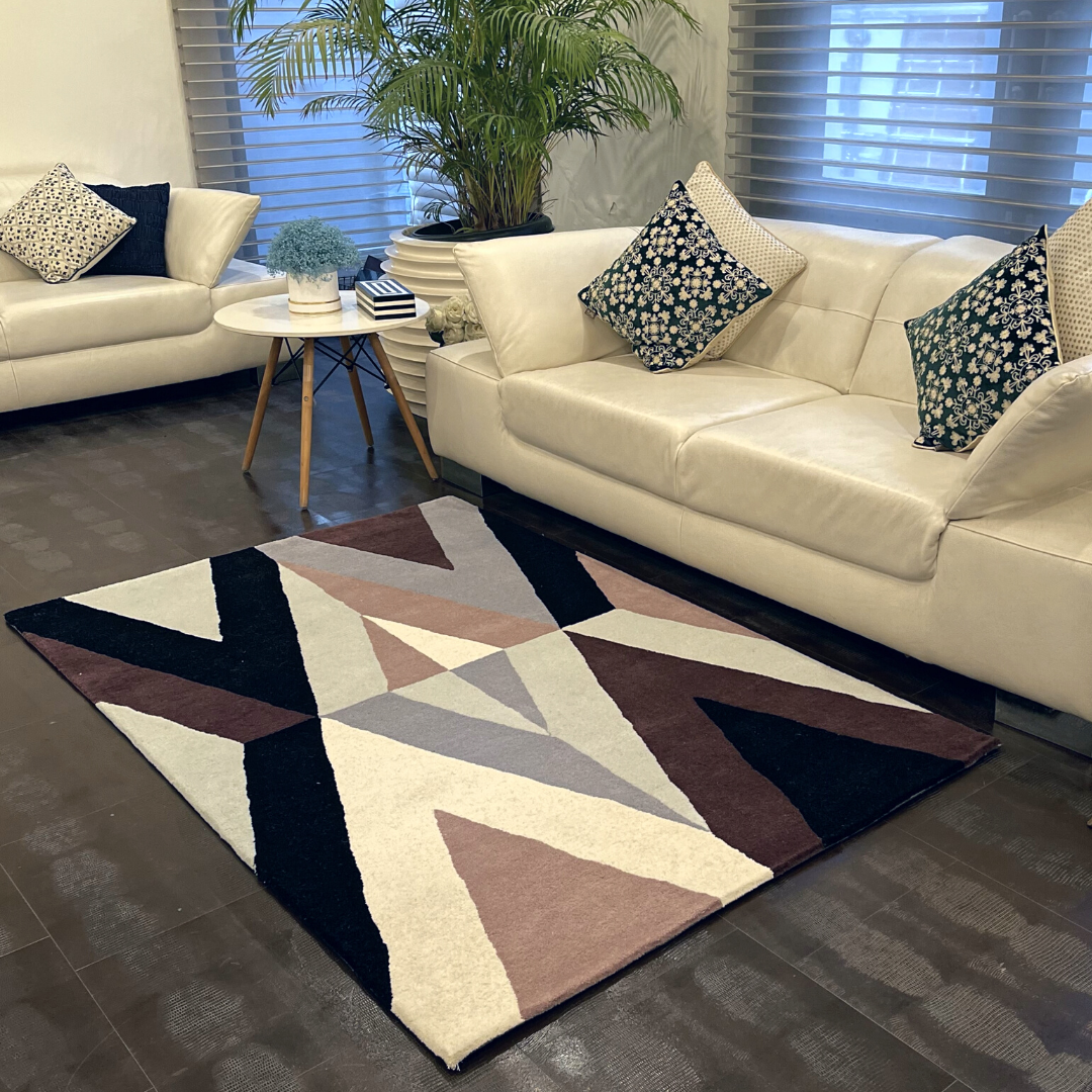 Handknited Avenue Bloom Rug