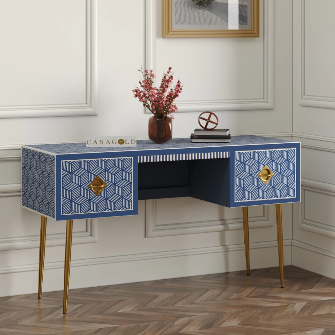 Bone inlay online desk anthropologie