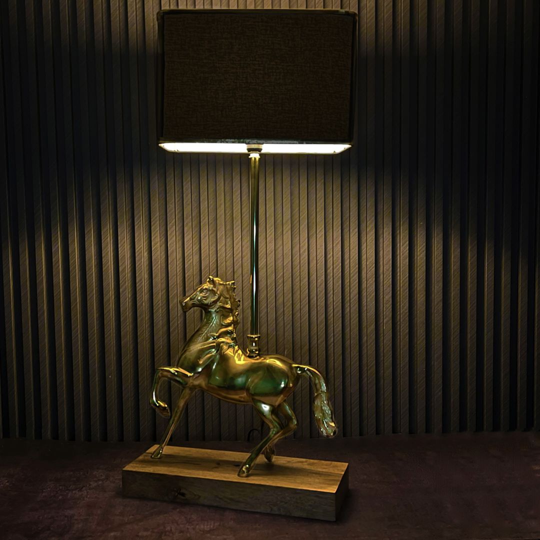 Horse - Table Lamp