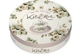 Luxury 2-tier cake stand with easy-to-carry handles