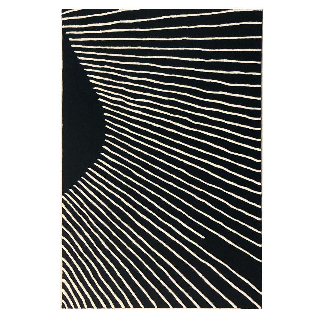 Handknited High Street Rug