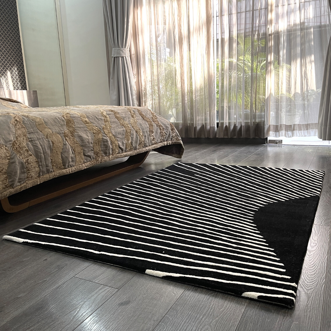 Handknited High Street Rug
