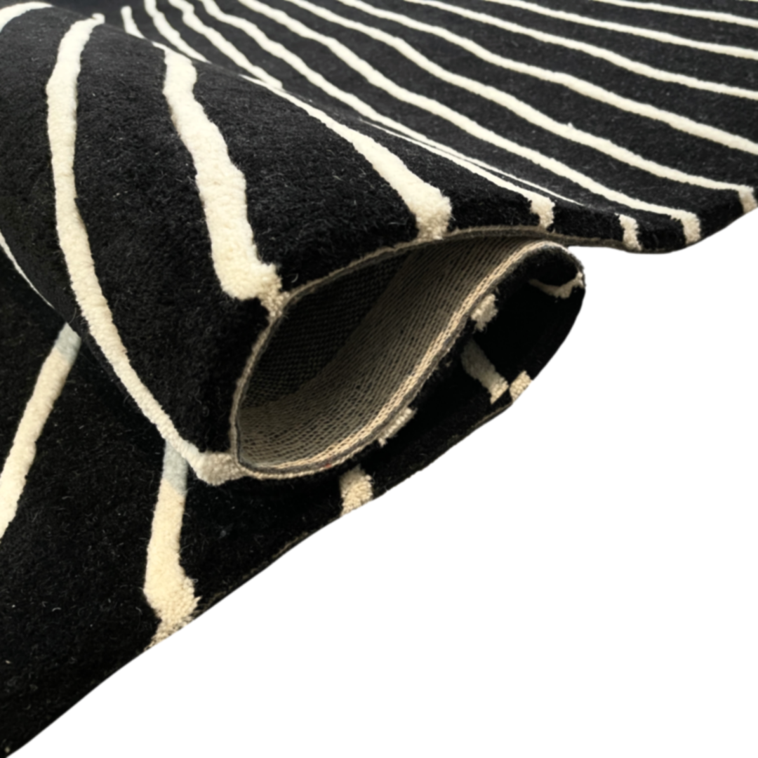 Handknited High Street Rug