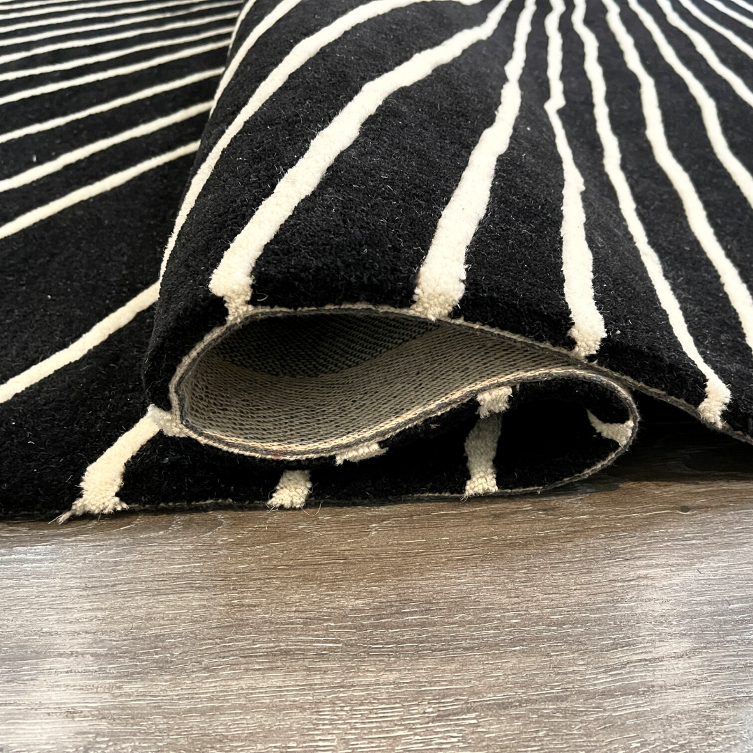 Handknited High Street Rug