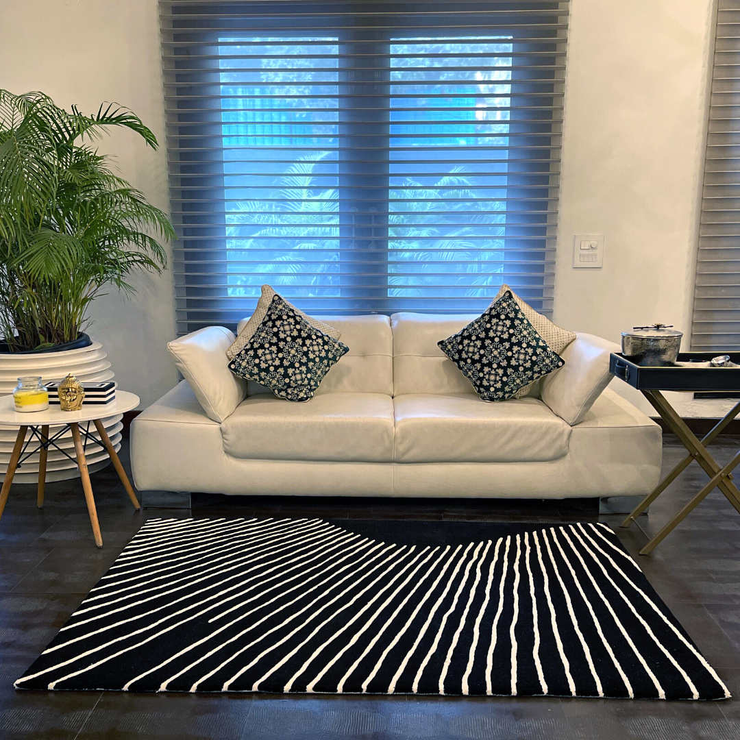 Handknited High Street Rug