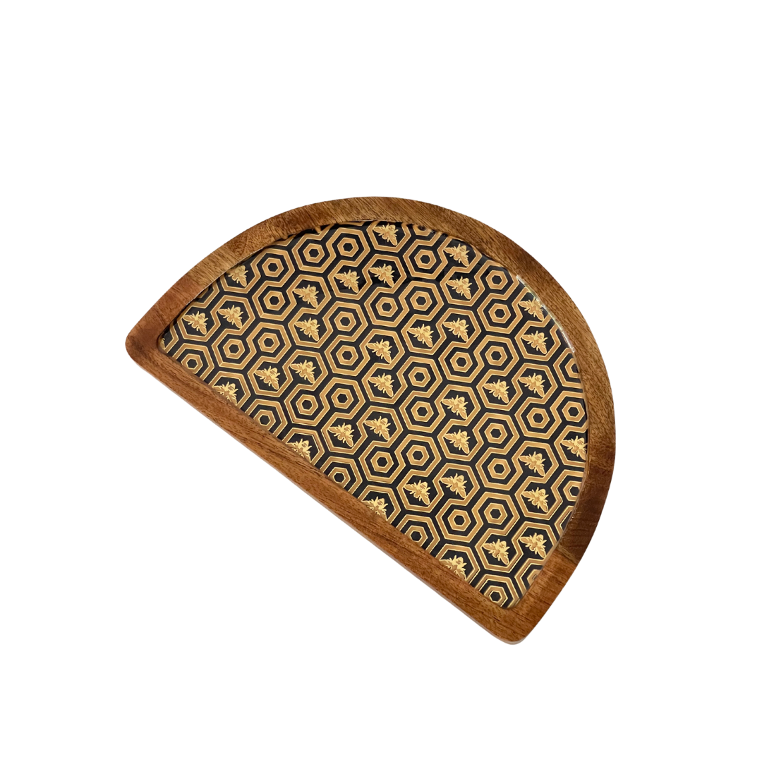 Moon Platter - Bee